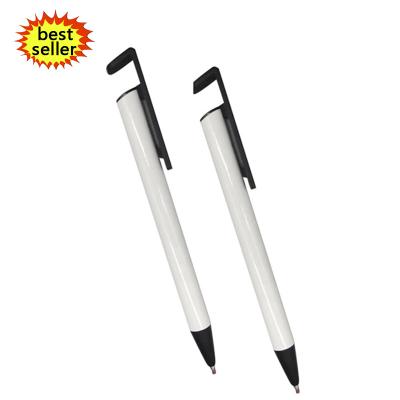 China desk feeling nice writing & Custom School Pen Sublimation Pens Metal With Shrink Wrap Bulk Blank Metal Ink Pens Foil Mask for sale