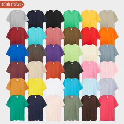 China wholesale high quality Anti-wrinkle high quality T-shirts custom logo printed men's T-shirts for sale