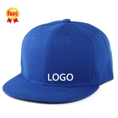 China COMMON Team 6 Panel High Quality OEM Hip Hop Bill Embroidered Custom Blank Snapback Hat Adjustable Flat Cap for sale