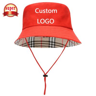 China Free Shipping High Quality Japan And Korean Style Kids Bucket Hat Custom Fisherman Kids Sun Hats for sale