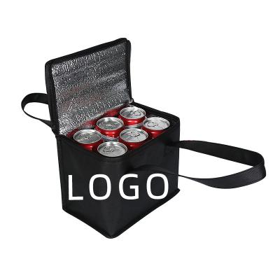 China Custom Wholesale Waterproof LOGO High Quality Chiller Bag Cooler Insulation Bags With Zipper for sale