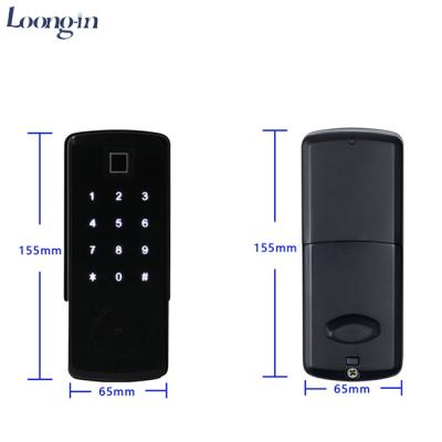 China Tuya Electronic Biometric Security App TTlock Electronic Biometric Security APP Fingerprint Door Touch Fingerprint Lock 100 Smart Mini PCs for sale