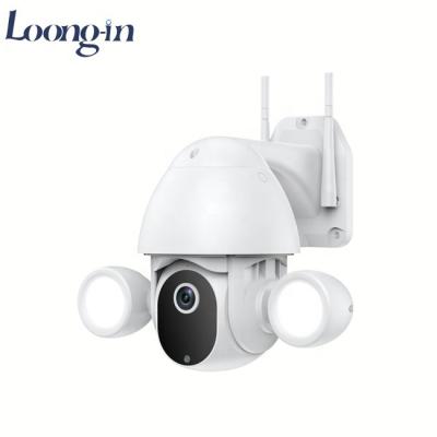 China Human Motion Tracking Loong-in PTZ WIFI Camera Long Range Dome Camara 2MP Security IP Two Way Outdoor Audio HD Motion Detection CCTV Camera for sale