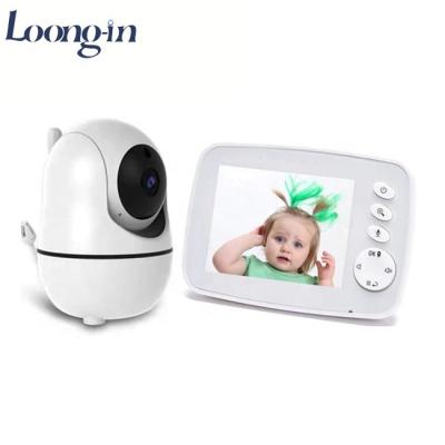 China 3.2 Inch HD Video Niania Camera Baby Monitor Night Vision Baby Sleep Monitor Alecto Wifi Babyfoon Music Player 3.2 Inch Nanny Babyfoon for sale