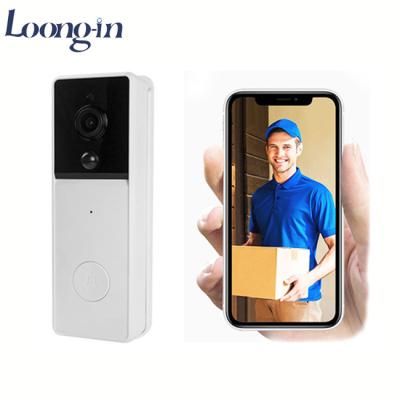 China HD 1080P Ring Doorbell Camera AI Face Recognition Ring Camera Doorbell Wifi Wireless Doorbell With VD-12 Camera for sale