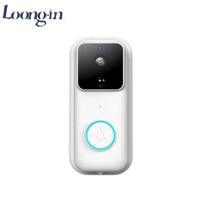 China hot sale 6Smartphones wifi 1080P digital video intercom smart doorphone ring video doorbell for sale