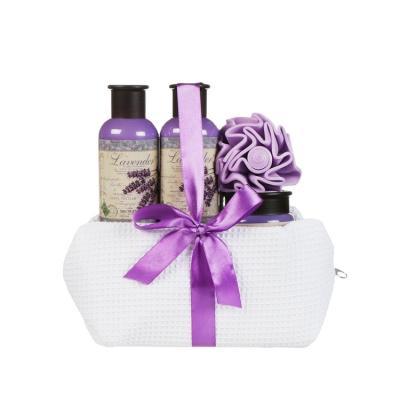 China Private Label Bath Basket Shower Gel Gift Soap Spa Body Clean Bath Set for sale