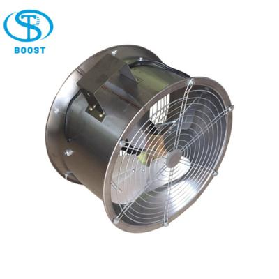 China Large Axial Flow Farms Volume Air Ventilation Fan Factory Greenhouse Air Axial Circulation Fan for sale