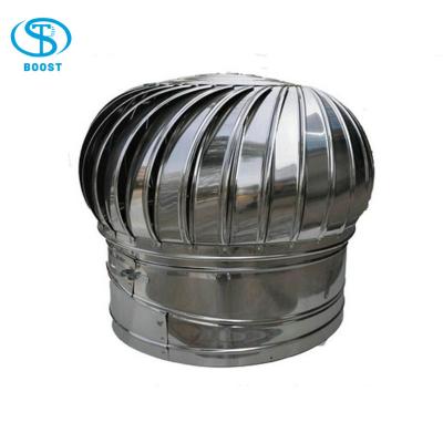 China Poultry Farms No Power Roof Turbo Fan Stainless Steel Kitchen Roof Ventilation Fan Prices Industrial Exhaust Fan for sale