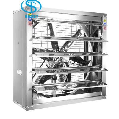 China Poultry farms 50 inch axial flow ventilation industrial exhaust fan for sale