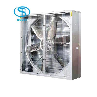 China Hotels Factory Price 1380mm Greenhouse Fan Poultry Farm Ventilation Exhaust Fan Hammer Fan/Chicken House For Pig House for sale