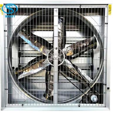 China High Quality Poultry Farms Factory Greenhouse Poultry Farm Ventilation Exhaust Fan/Chicken House for sale