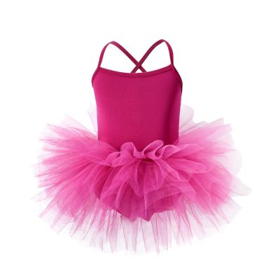 China baby 2022 baby mesh suspender skirt baby boutique Anti-wrinkle princess tulle dress cotton dance tutu fluffy dress for sale