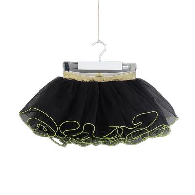 China Factory Wholesale Anti-wrinkle babies body cotton mesh tutu skirt cheap ballerina pettiskirt fluffy tutu skirt for toddler girls for sale