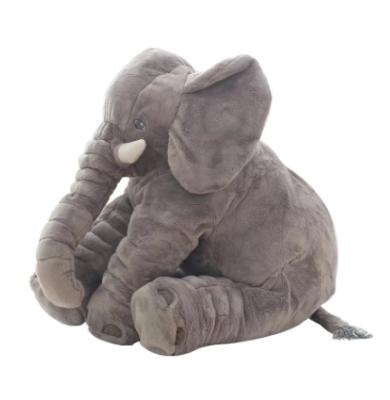 China Hot wholesale amazon sale china plush animal kawaii baby elephant soft plush pillow stuffed toy in stock for sale