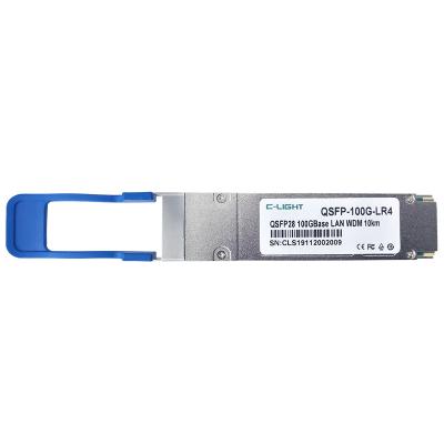 China Compatible FTTX QSFP-DD transceiver (SMF, 1295nm to 1309nm, 20km, LC, DOM) for sale