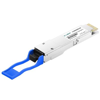 China C-LIGHT CL400GQDDDR4S 400GBase QSFPDD 400G 1310nm DR4 500m FTTH FTTB FTTX Network Data Center Solution Transceiver Module for sale