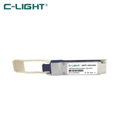 China FTTH FTTB FTTX Network 40GB-SR4-QSFP Compatible with Arst QSFP+ Transceiver OEM (MMF, 850nm, 150m, MPO, DOM) for sale