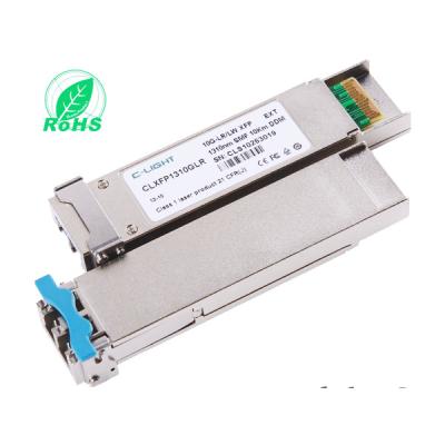 China Arista compatible 10G XFP LR 1310nm 10km DOM Transceiver FTTX C-light Module 10G-XFP-LR ONS-XC-10G-C for sale