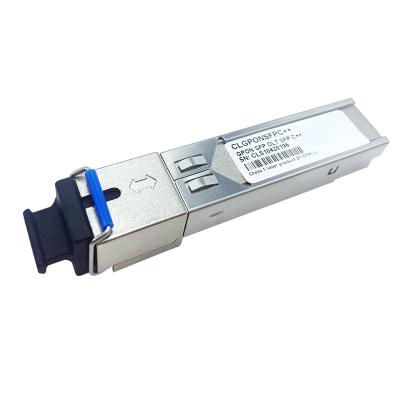 China FTTX C-light GPON SFP OLT C++ SFP 20km TX+6~10dBm Rx -35dBm SC Compatible With FTTX Transceivers for sale