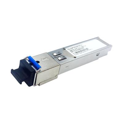 China 1.25G Epon OLT SFP Module Single Fiber Single Mode 20km SC , EPON-OLT-PX20+ 1310/1490nm SFP Transceiver EPON-OLT-PX20+ for sale