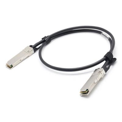 China Telecom 100G QSFP28 Passive Direct Attach Copper Twinax Cable 1-5M Compatible Extreme Networks 10414 for sale