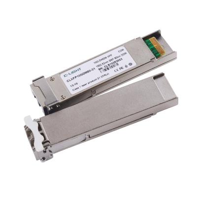 China C-Light XFP Compatible DWDM 80km 34CH DOM Transceiver FTTX Module DWDM-XFP-10G-80ZR-34 for sale