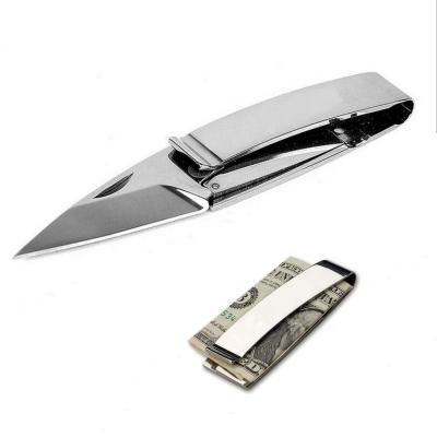 China Portable Folding Non-variable Multifunctional Knife Tool Self-defense Knife Clip Money Wallet Stainless Steel EDC Gift Knife for sale