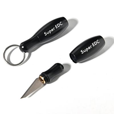 China Pivot Camping Mini Bowling Shaped Survival Portable Open Outdoor Pocket Knife for sale