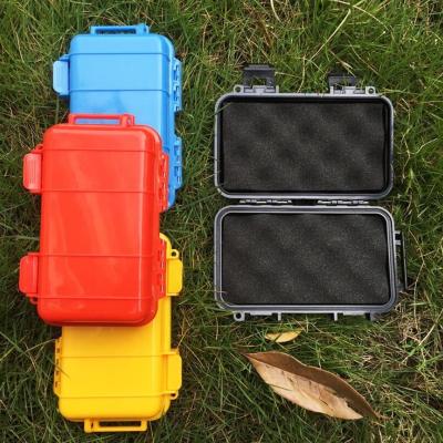 China High Quality Camping EDC Travel Survival Container Airtight Box Outdoor Plastic Case Shockproof Waterproof Enclosure Storage Box for sale