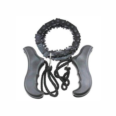 China Lightweight Steel Wire Saw Emergency Survival Tool Outdoor Survival Climbing Saw Camping Multi Wire Rope For Outdoor Cutting for sale