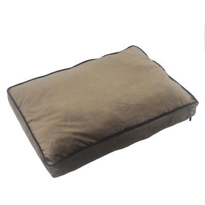 China High Quality Breathable Washable Plush Cushion Luxury Washable Pet Soothing Calming Bed for sale