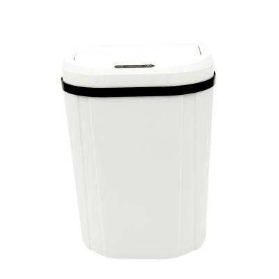 China Household supply 15L smart maker household viable direct refillable office small plastic sensor trash can for sale