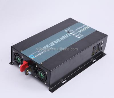 China Inverter Manufacturer, 1000W, DC 12/24/48/110V, AC 110/220V Pure Sine Wave Solar/Car/Appliance Power System Inverter 360*205*90 for sale