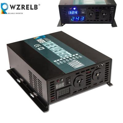 China CE 1000w DC AC Off Grid Pure Sine Wave Inverter For Solar Power System for sale