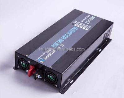 China 2015 new dc to ac 2500w pure sine wave solar air conditioner inverter 360*205*90mm for sale