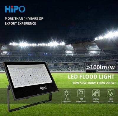 China Square IP66 Waterproof Outdoor 30W 50W 100W 150W 200W Mini Led Flood Light For Sports Stadiums Basketball Court for sale