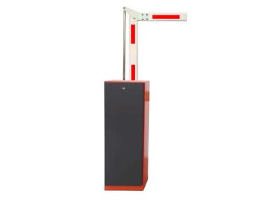 China Car Parking System Toll Gate Barrier , Freeway Automatic Boom Barrier for sale