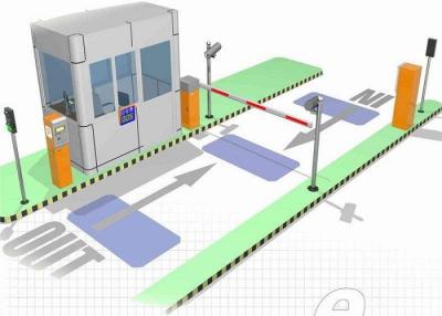 China Management-System RS485 RFID Park, intelligentes Parkmanagement-System mit Software GEBEN frei zu verkaufen