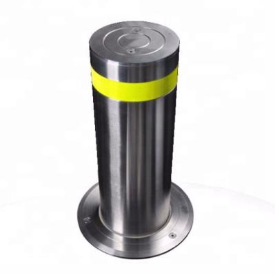 China Anti Crash Automatic Retractable Bollards , Lifting Electric Parking Bollards for sale