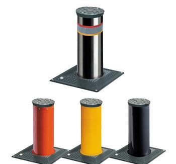 China Breakout Resistance Automatic Rising Bollards Diamond Grade Reflective Film for sale