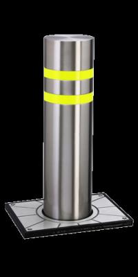 China Customized Rising Time Automatic Rising Bollards Optional Radar Detection Function for sale