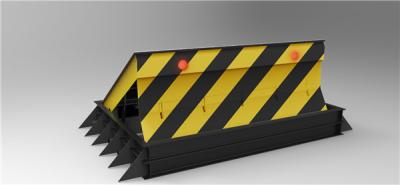 China Endurable Structure Hydraulic Road Blocker For Highway Toll Stations for sale