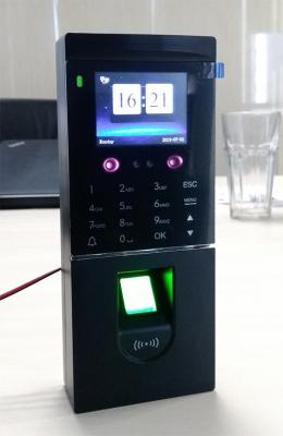 China Fingerprint Biometric Recognition Products , Staff Biometric Time Attendance System for sale