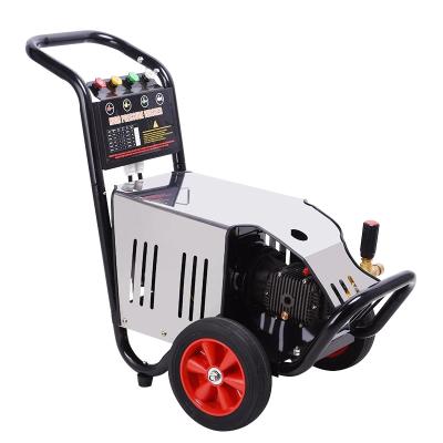 China Other Electric High Pressure Washer Water Self Sucking , Car Washer Washing Machine for sale