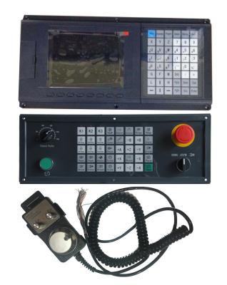 China Semi-closed Loop 2 3 4 5 Axis Lathe CNC Controller YH-1000TDCA for sale