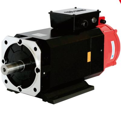 China drip-proof mini spindle 1.5kw spindle milling machine servo motor for sale