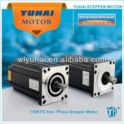 China Waterproof Stepper Motor AC Motor NEMA 52 CNC 130BYG350C-X for sale