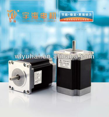 China NEMA 23 CNC Stepper Motor Driver 0.8N.m ac/dc 24V Waterproof Hybrid Linear Synchronous Motor Customized Two Phase Linear Synchronous Motor for sale