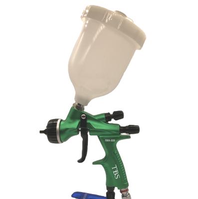 China Paint Spray Gun Brand New TBS LVMP Brand Green Air Spray Gun Car Paint Gun Model TBS-222 for sale